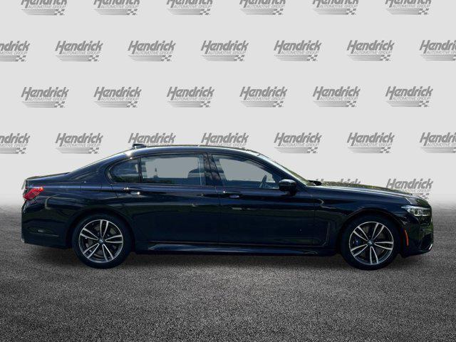 used 2022 BMW 750 car, priced at $58,570