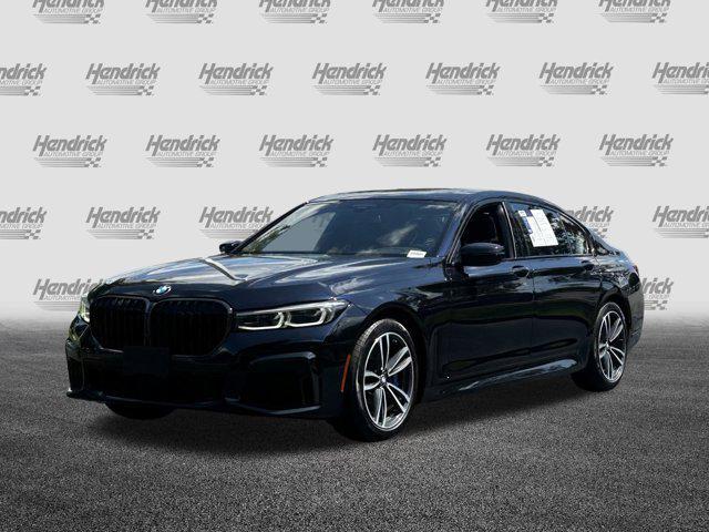 used 2022 BMW 750 car, priced at $58,570