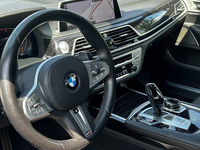 used 2022 BMW 750 car, priced at $58,570