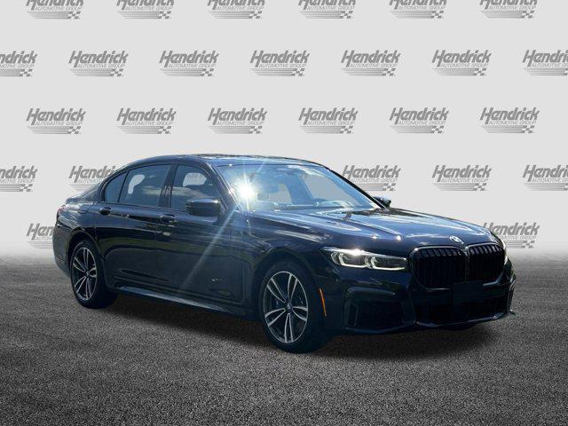 used 2022 BMW 750 car, priced at $58,570