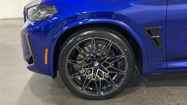 new 2025 BMW X4 M car, priced at $94,125