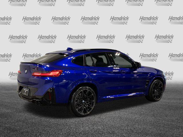 new 2025 BMW X4 M car, priced at $94,125