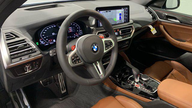 new 2025 BMW X4 M car, priced at $94,125
