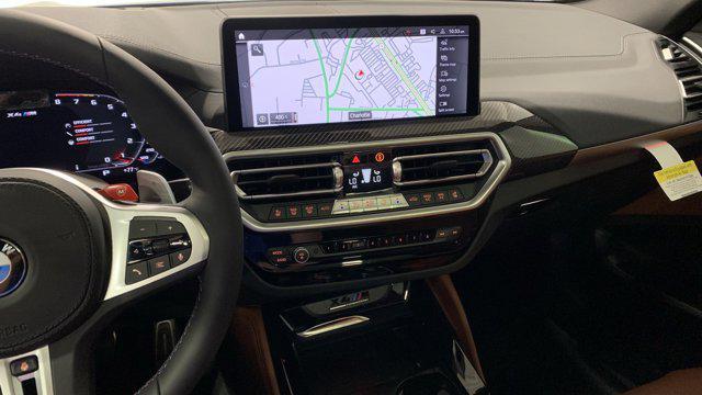 new 2025 BMW X4 M car, priced at $94,125