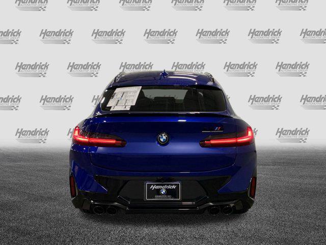 new 2025 BMW X4 M car, priced at $94,125