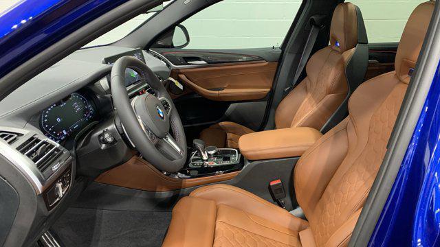 new 2025 BMW X4 M car, priced at $94,125