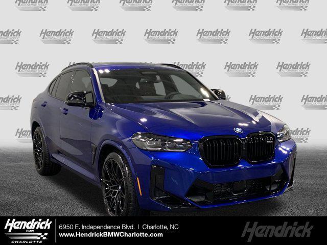 new 2025 BMW X4 M car, priced at $94,125