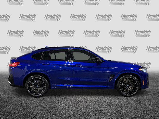 new 2025 BMW X4 M car, priced at $94,125