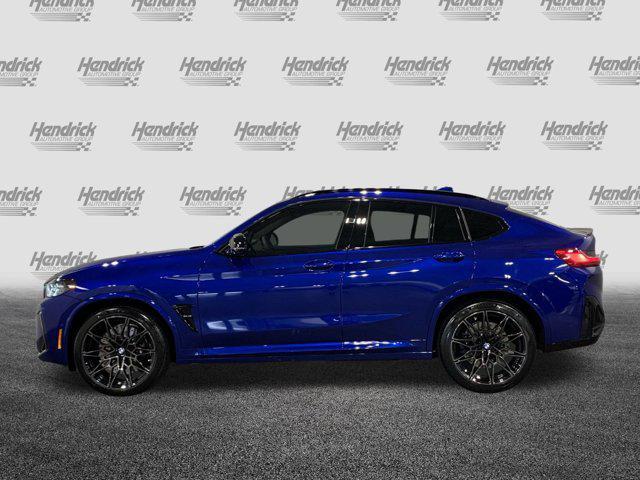 new 2025 BMW X4 M car, priced at $94,125
