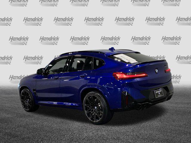 new 2025 BMW X4 M car, priced at $94,125
