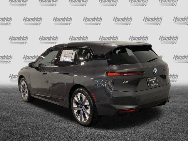 new 2025 BMW iX car, priced at $92,345