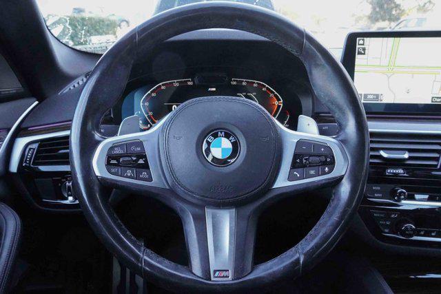 used 2021 BMW 540 car, priced at $42,210