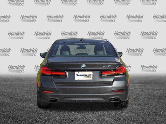 used 2021 BMW 540 car, priced at $42,210