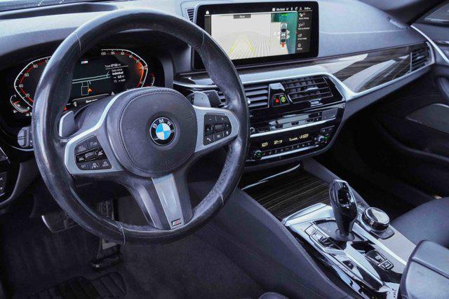 used 2021 BMW 540 car, priced at $42,210