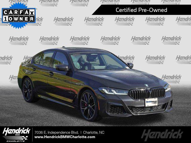 used 2021 BMW 540 car, priced at $42,210