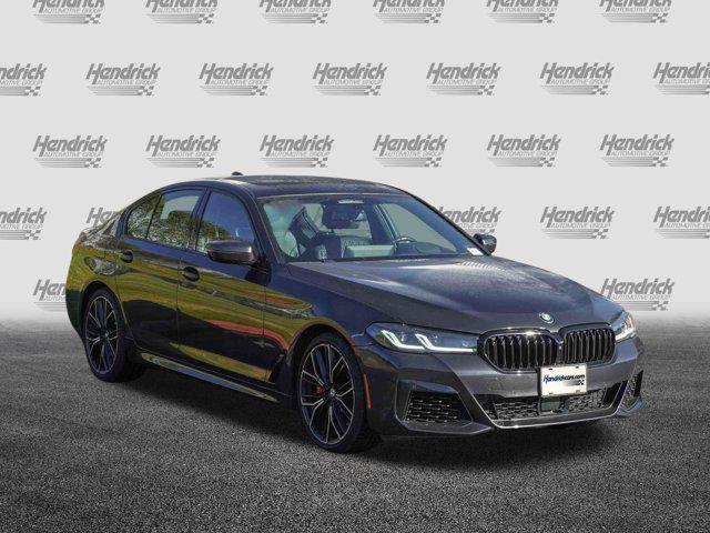 used 2021 BMW 540 car, priced at $42,210