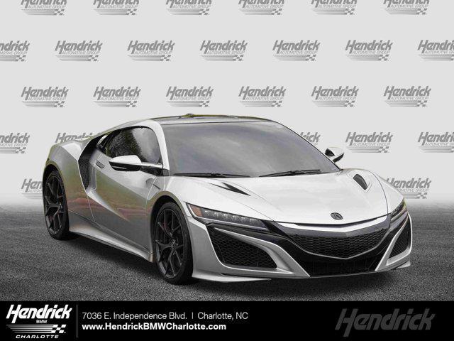 used 2017 Acura NSX car, priced at $117,450