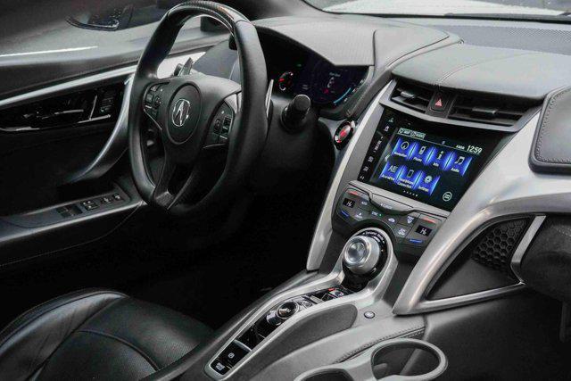 used 2017 Acura NSX car, priced at $117,450