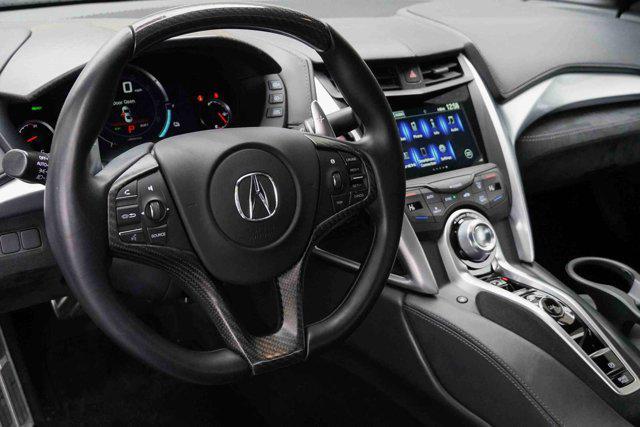 used 2017 Acura NSX car, priced at $117,450
