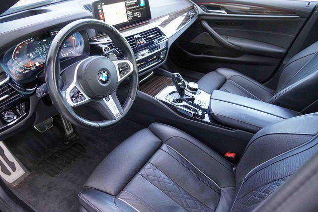 used 2022 BMW 540 car, priced at $49,991