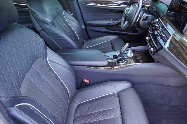 used 2022 BMW 540 car, priced at $49,991