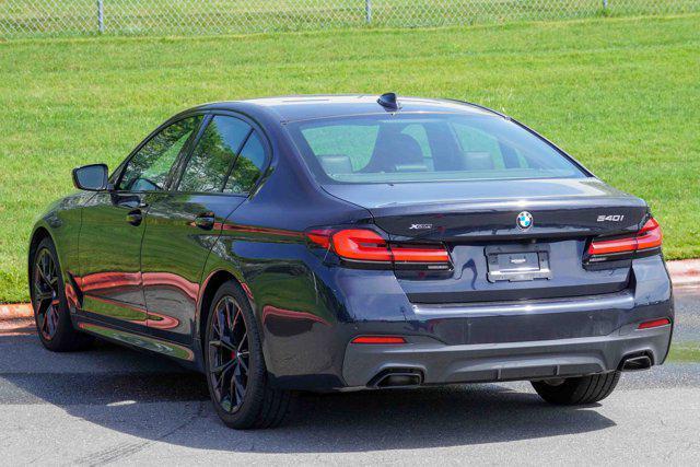 used 2022 BMW 540 car, priced at $49,991