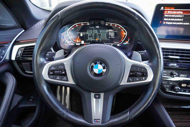 used 2022 BMW 540 car, priced at $49,991