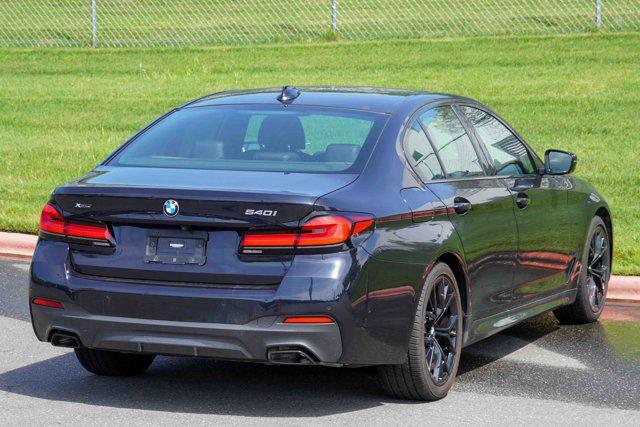 used 2022 BMW 540 car, priced at $49,991