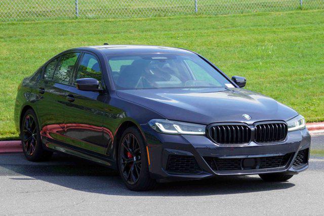 used 2022 BMW 540 car, priced at $49,991