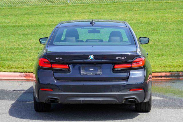 used 2022 BMW 540 car, priced at $49,991