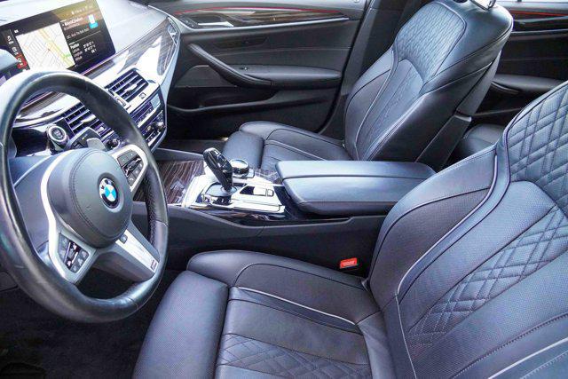 used 2022 BMW 540 car, priced at $49,991