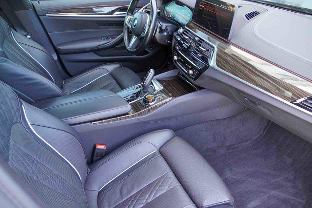 used 2022 BMW 540 car, priced at $49,991