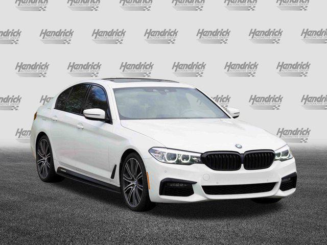 used 2020 BMW 540 car, priced at $31,619