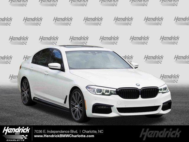 used 2020 BMW 540 car, priced at $31,619