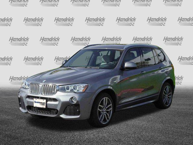 used 2017 BMW X3 car, priced at $22,991