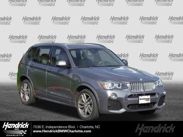 used 2017 BMW X3 car, priced at $22,991