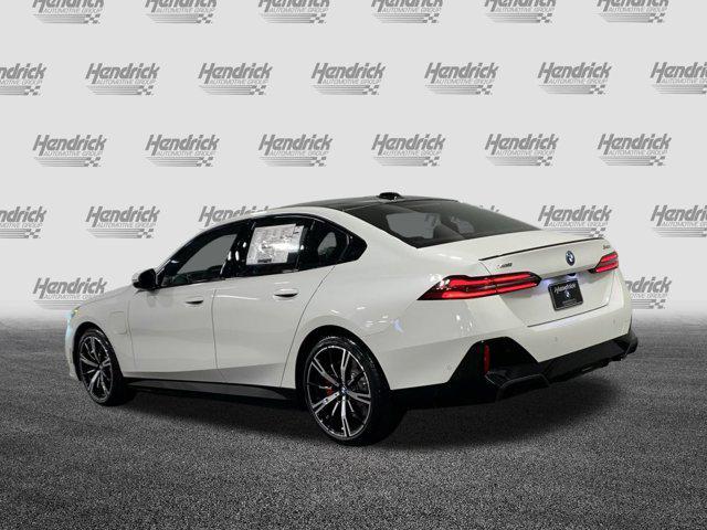 new 2026 BMW 550e car, priced at $88,475