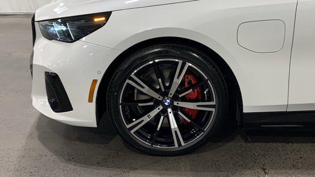 new 2026 BMW 550e car, priced at $88,475