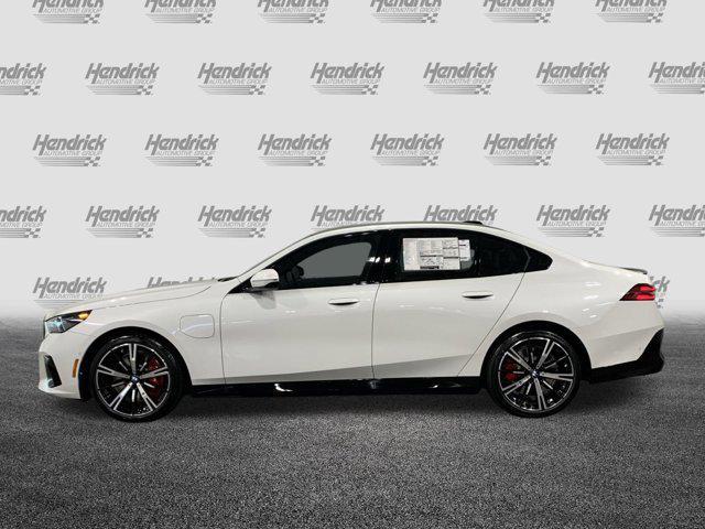 new 2026 BMW 550e car, priced at $88,475