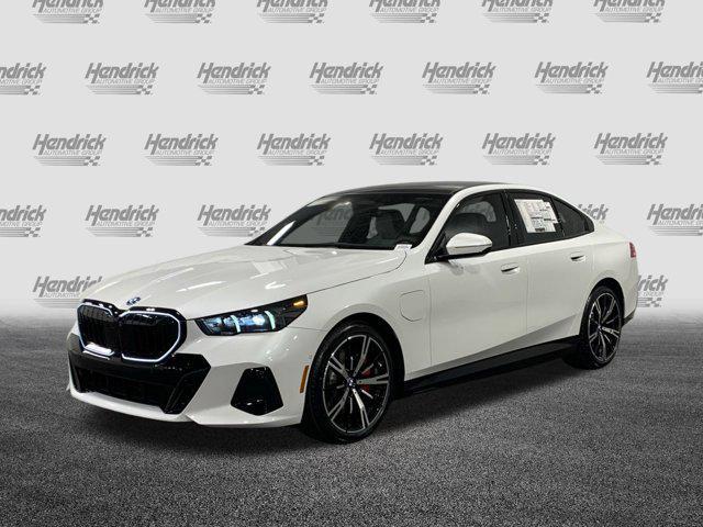 new 2026 BMW 550e car, priced at $88,475