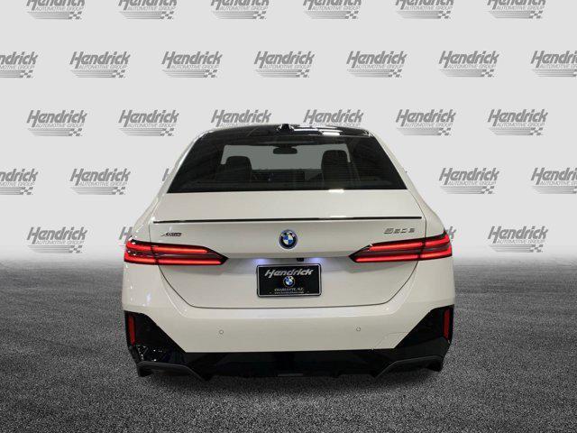 new 2026 BMW 550e car, priced at $88,475