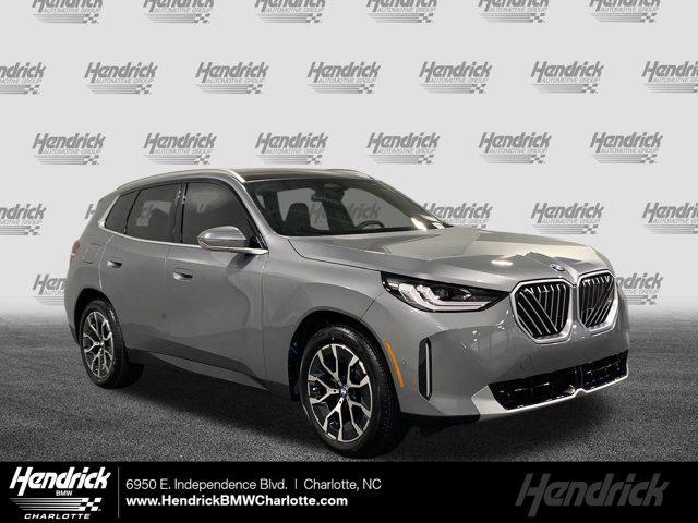 new 2025 BMW X3 car, priced at $52,925