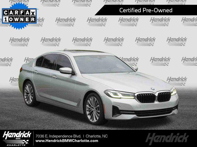 used 2021 BMW 530 car, priced at $36,619