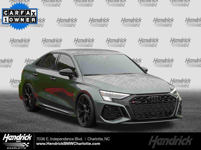 used 2024 Audi RS 3 car, priced at $64,419