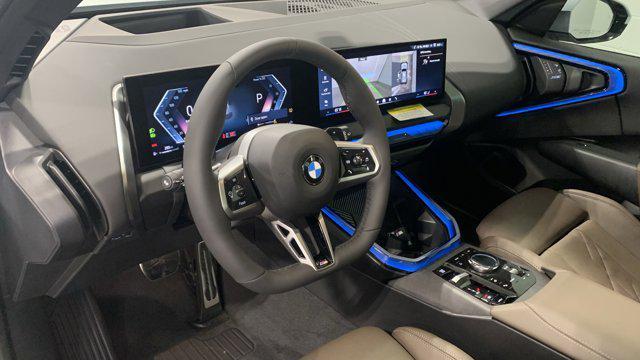 new 2025 BMW X3 car, priced at $59,735