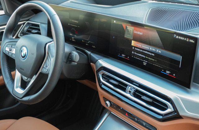 used 2023 BMW i4 Gran Coupe car, priced at $38,879