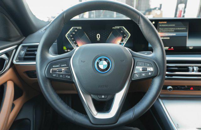 used 2023 BMW i4 Gran Coupe car, priced at $38,879