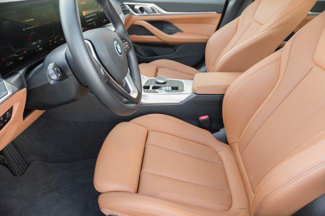 used 2023 BMW i4 Gran Coupe car, priced at $38,879
