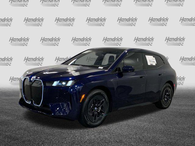new 2026 BMW iX car, priced at $97,870