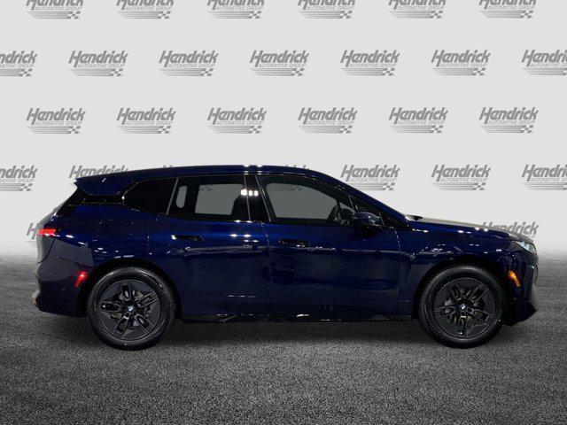 new 2026 BMW iX car, priced at $97,870